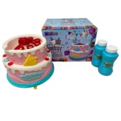 Wholesale - CAKE BUBBLE MACHINE PLAYSET C/P 27, UPC: 850038957070